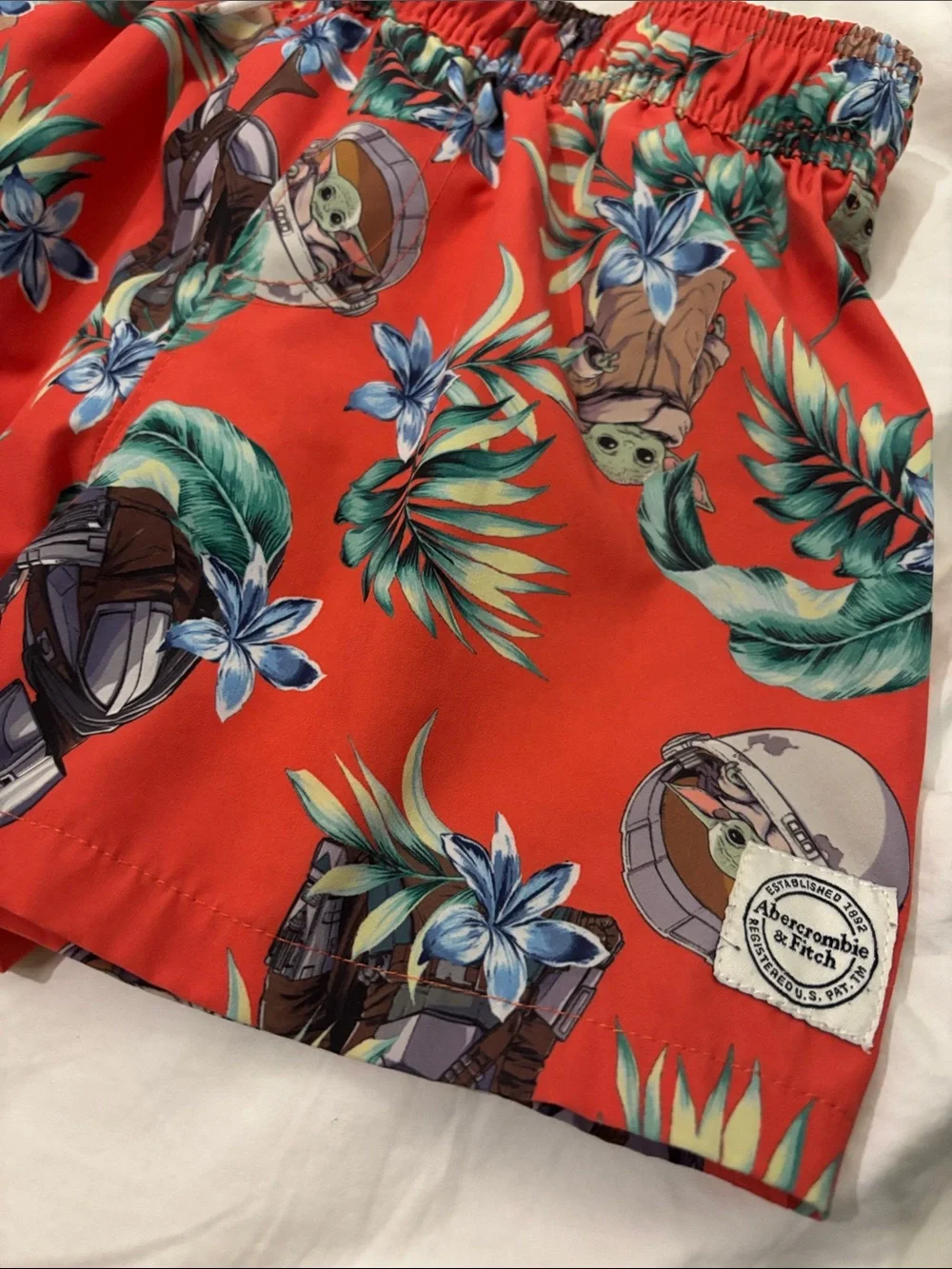 ABERCROMBIE STAR WARS SWIM TRUNKS Boys
